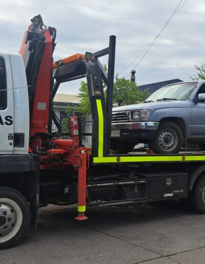 Somos Grúas Rojas Talca